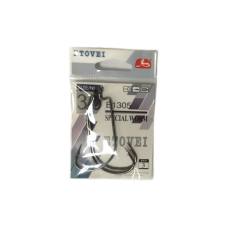 Крючки Etovei Special Worm E1305 №2/0 (оффсетный)